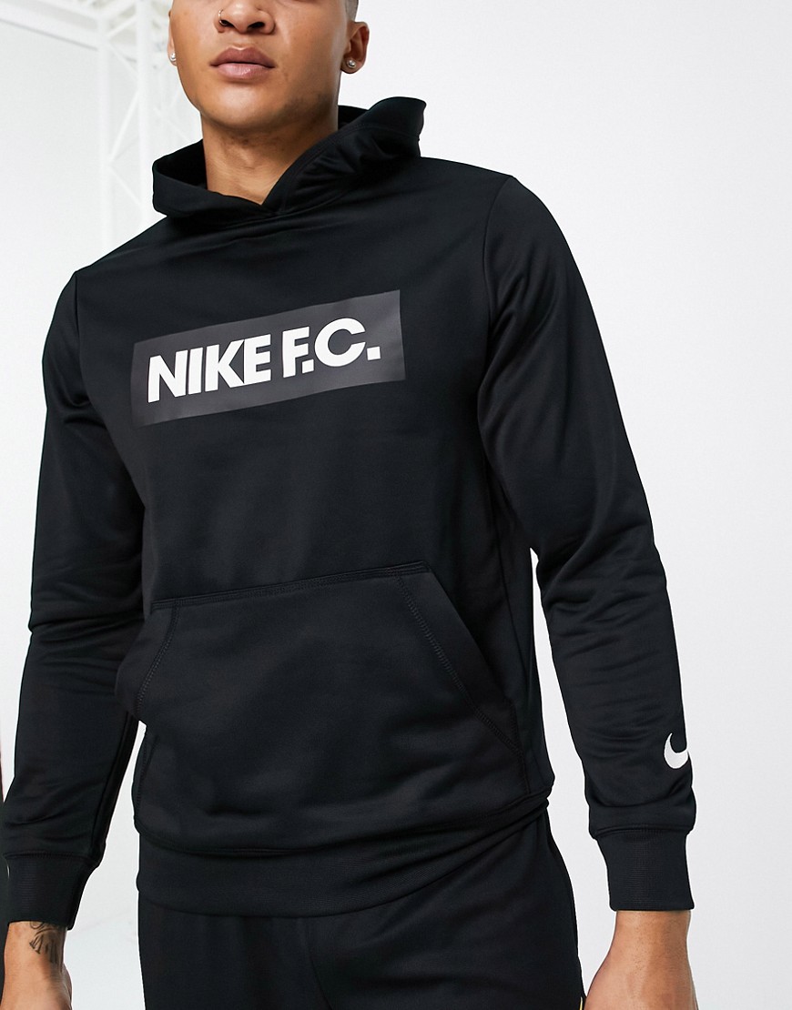 Nike Football Fc Dri-fit Hoodie In Black
