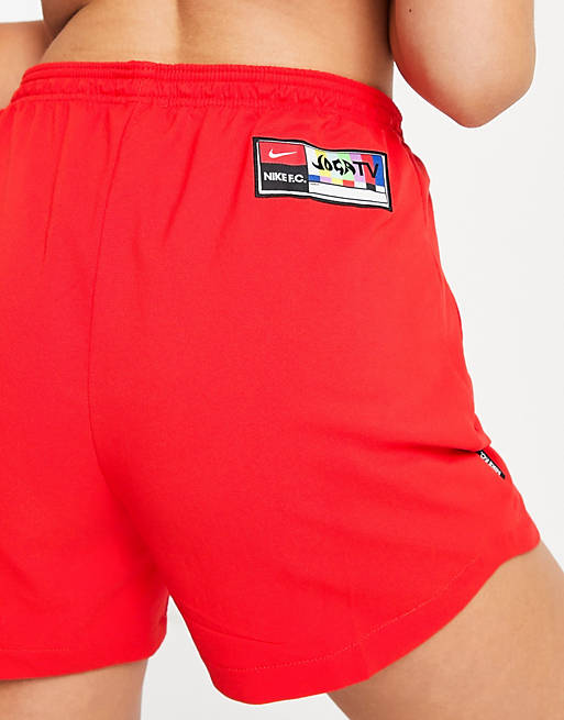 Sportswear Nike Football FC Dri-Fit shorts in red 