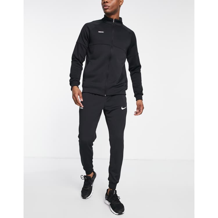 dri fit tracksuit nike