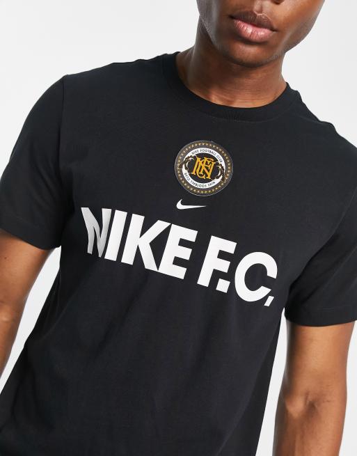 Nike fc 2025 t shirt black