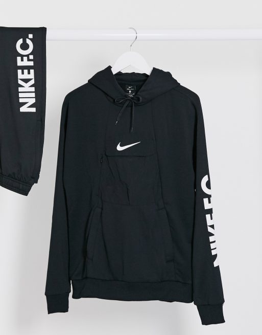 nike fc soccer hoodie