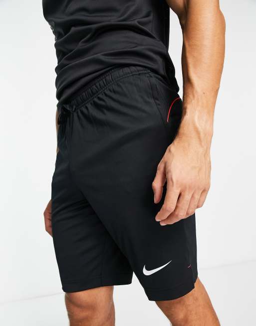 Nike football cheap shorts with pockets