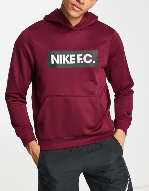 Nike fc football outlet hoodie