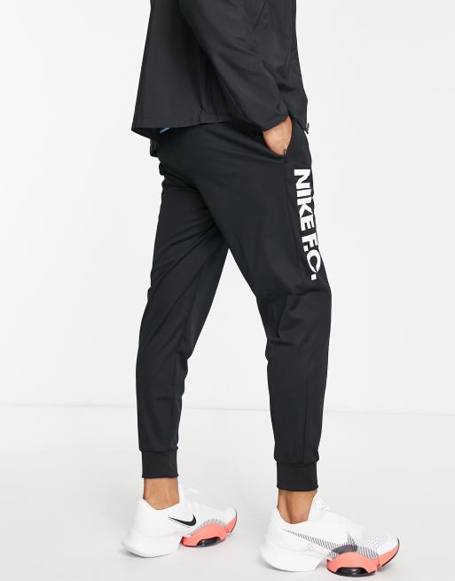 Nike Football F.C. Libero Dri-FIT joggers in black