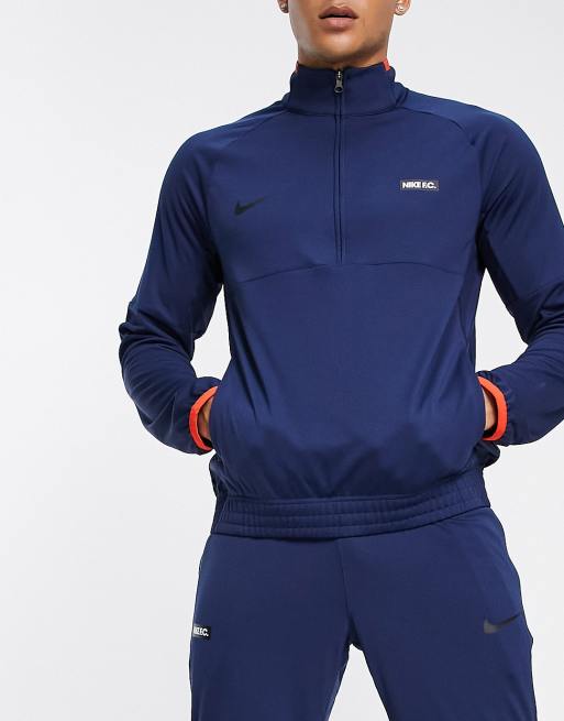 Nike sales drill tracksuit