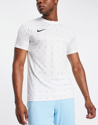 Nike Football FC Libero graphic t-shirt in white - ASOS Price Checker