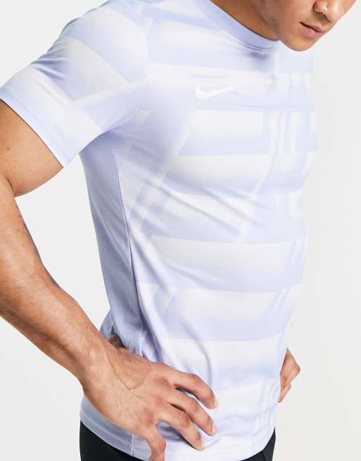 Nike Football - FC Libero - T-shirt in blauw