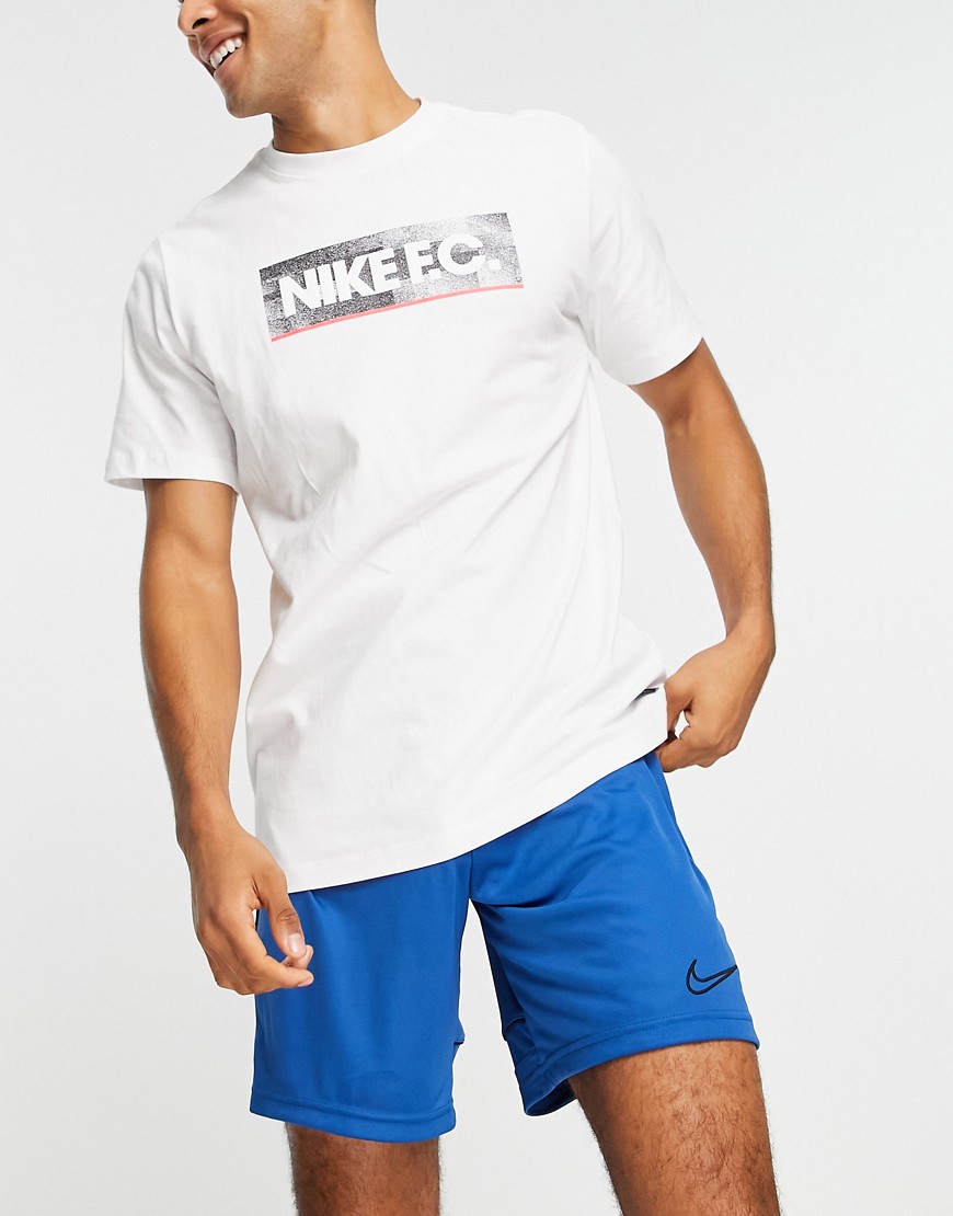 Nike Football - F.C. Seasonal - T-Shirt Bianca Con Grafica-Bianco