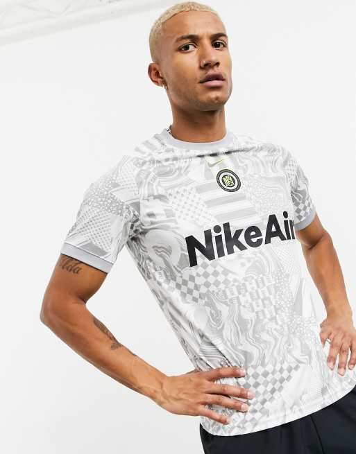 Nike football shirt on sale printing