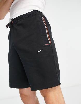 Nike Football F.C. Tribuna 8 inch shorts in black