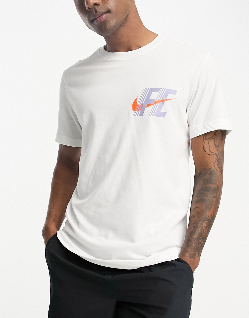 nike football - fc whitespace - vit t-shirt-vit/a