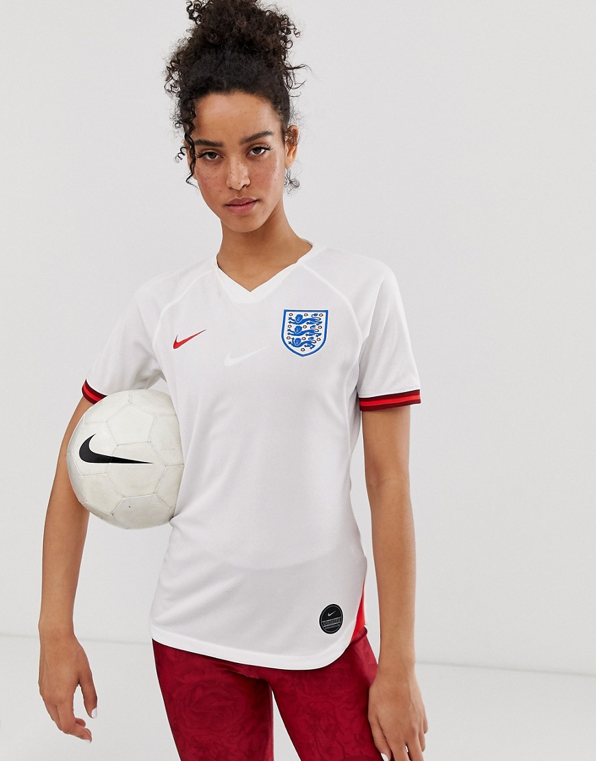 Nike Football – Hemmatröja för England VM-Vit