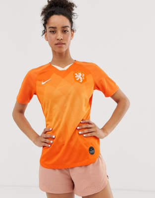Nike Football Holland World Cup home Stadium Jersey-Orange Orange