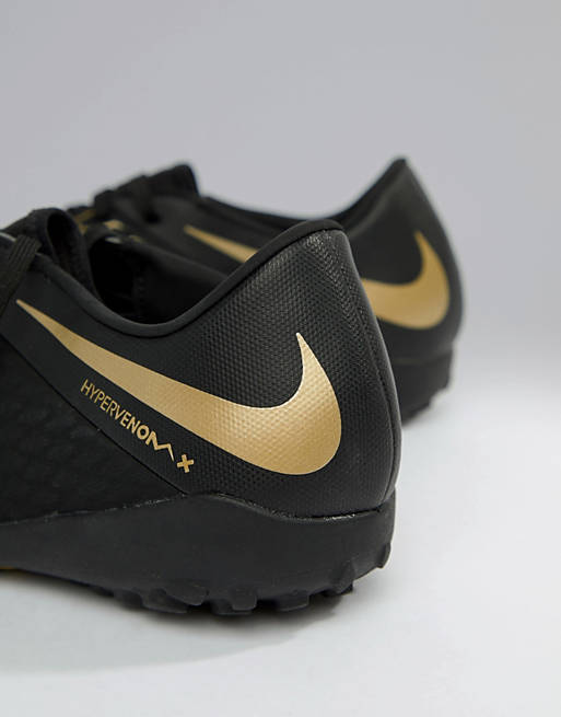 pepermunt Uitbreiding Meander Nike Football hypervenom phantomx 3 astro turf trainers in black aj3815-090  | ASOS