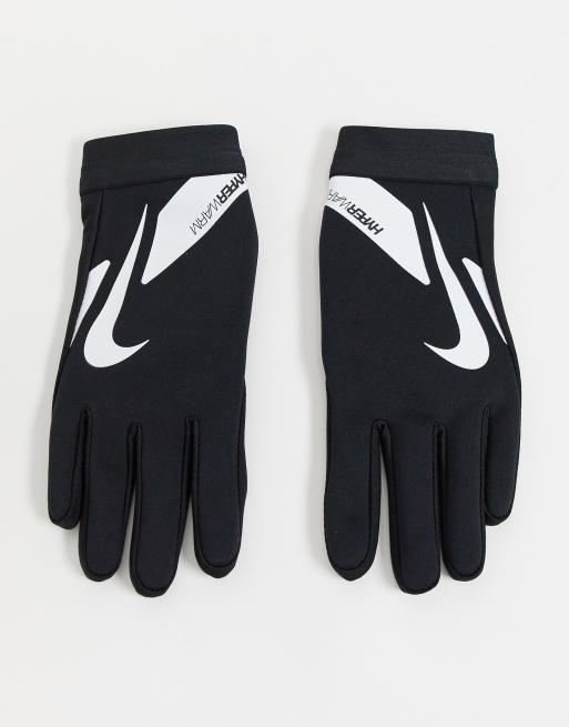 Nike Football hyperwarm academy Gants Noir ASOS