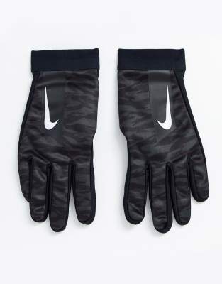 nike camo football gloves