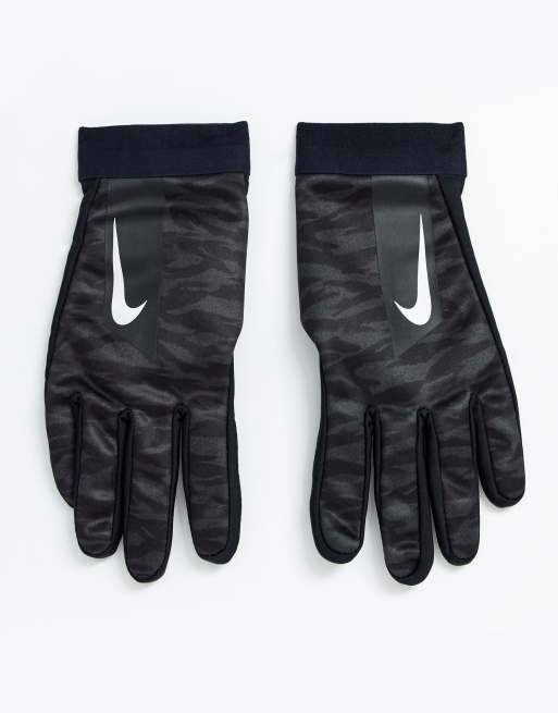 Nike camo football clearance gloves