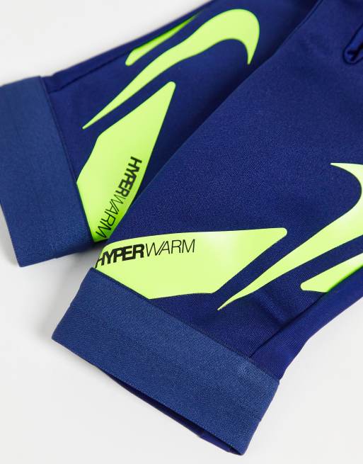 Nike hyperwarm football on sale gloves