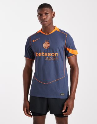 Nike Football - Inter Milan 2025/2026 - Maillot domicile - Bleu