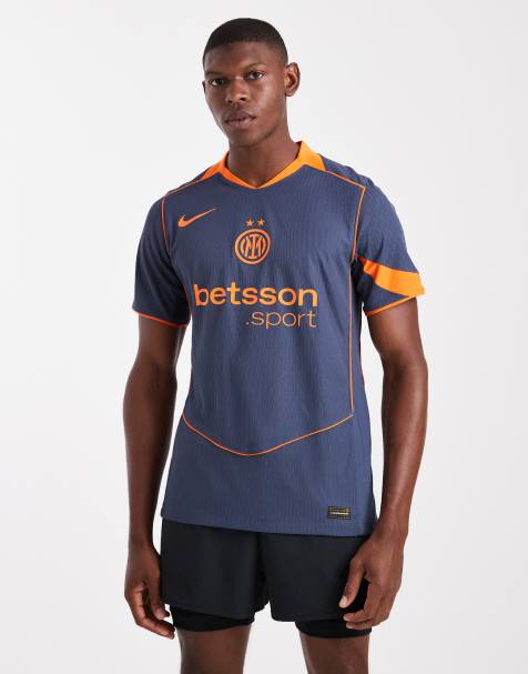 Nike Football Inter Milan 2025/26 home shirt in blue