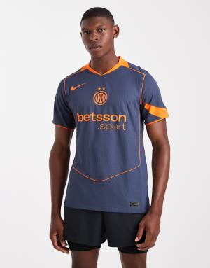 Nike Football Inter Milan 2025/26 home shirt in blue