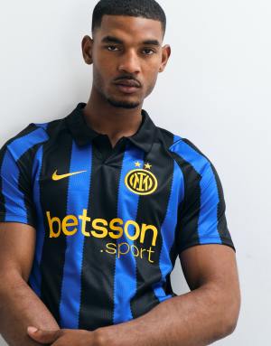Nike Football Inter Milan 26/27 home jersey in blue