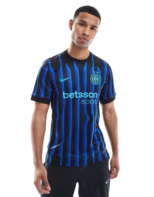 Nike Football Inter Milano Dri-FIT Maglietta da partita in