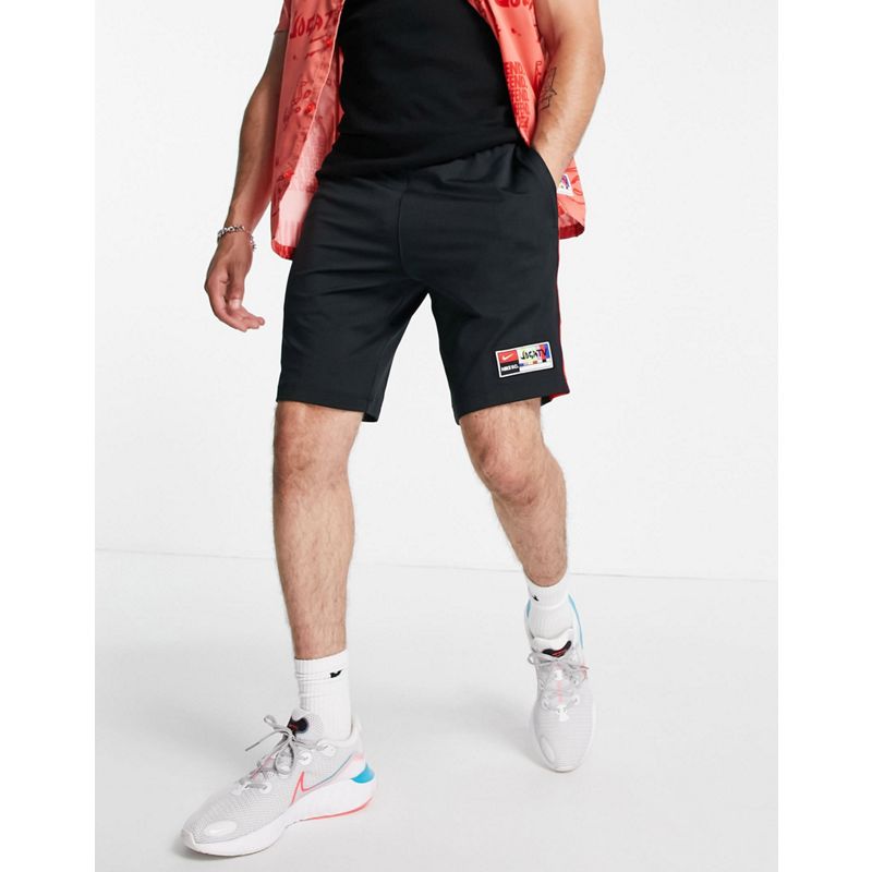 Nike Football – Joga Bonito – Shorts in Schwarz mit Logo