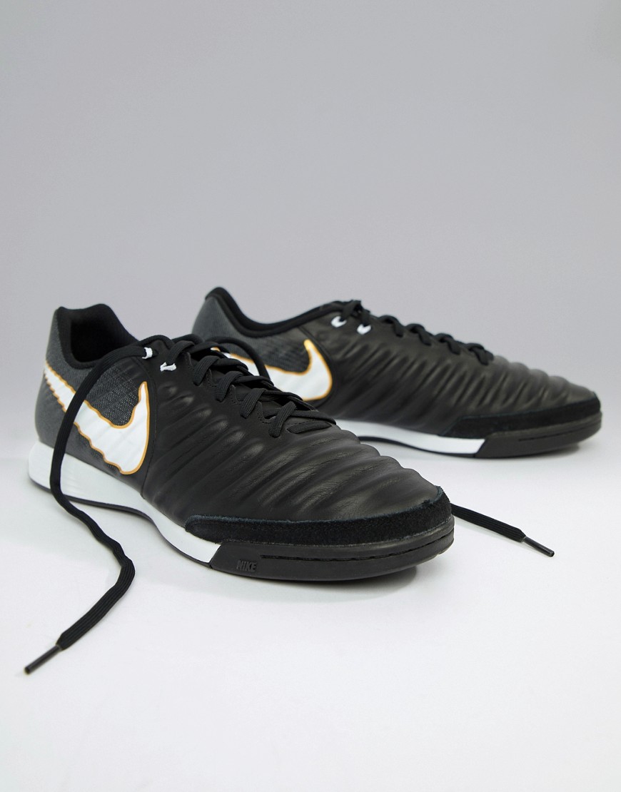 Nike Football - Legendx 7 897765-002 - Scarpe da calcio indoor nere-Nero