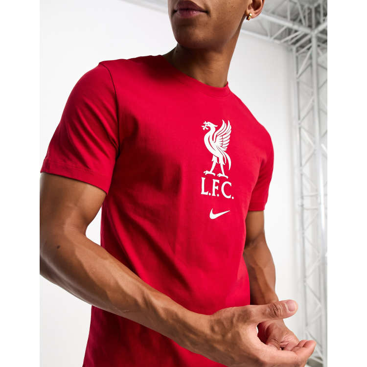 Nike liverpool t store shirt