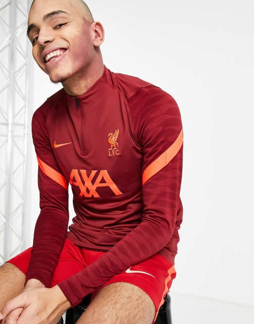 Liverpool shirt 2025 lange mouwen