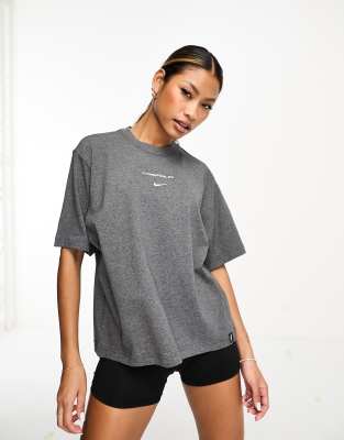 Nike Football Liverpool F.C. Fearless t-shirt in grey | ASOS