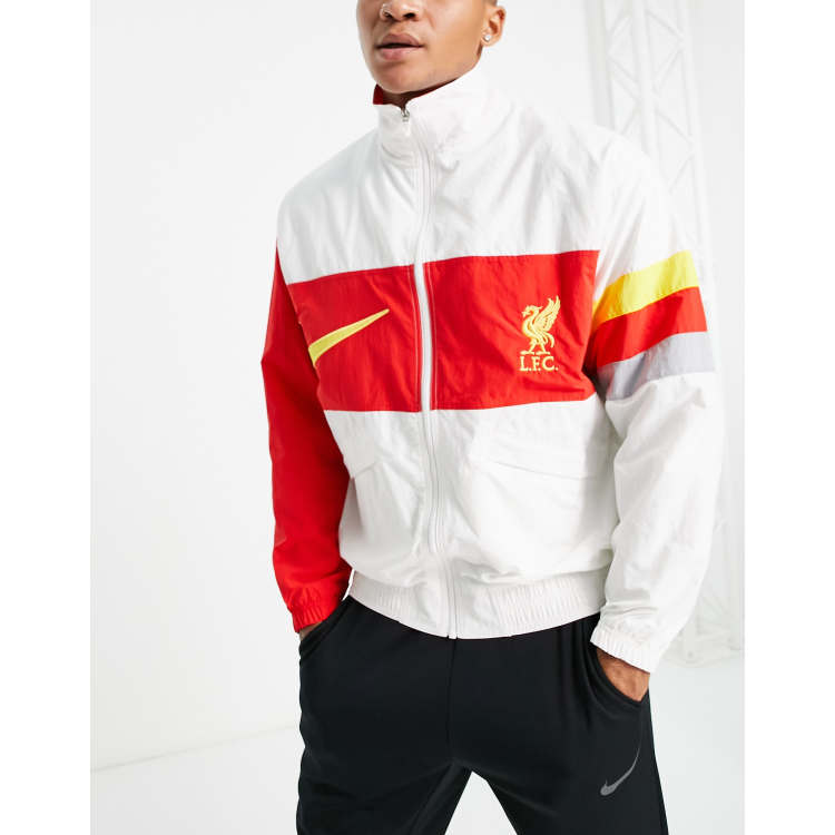 Liverpool white jacket discount