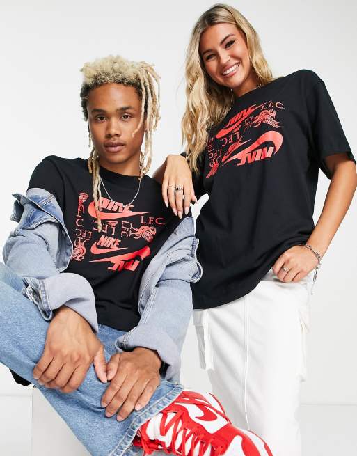 Nike Football - Liverpool FC Original - Uniseks T-shirt met print in zwart