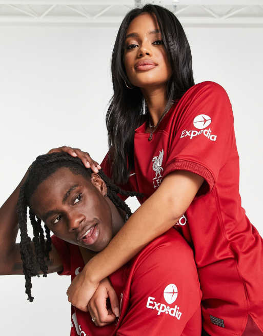 Liverpool football shirt store womens