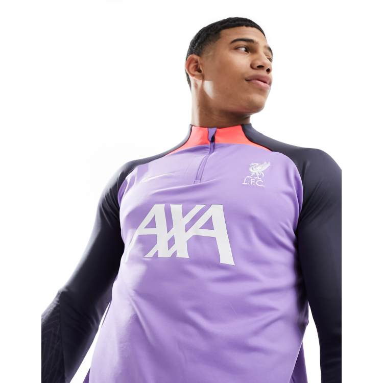 Liverpool purple best sale training top