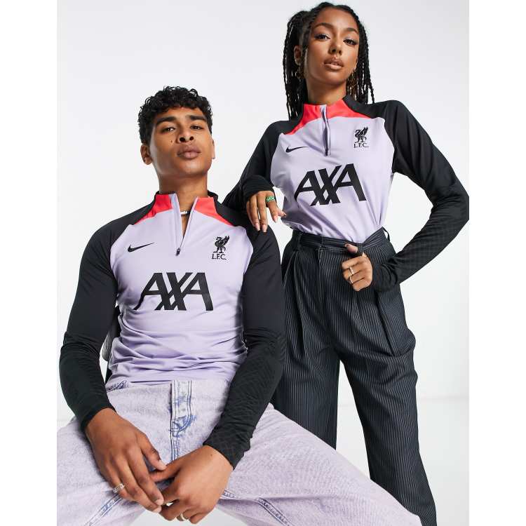 Nike Football Liverpool FC Strike Dri-FIT unisex drill half