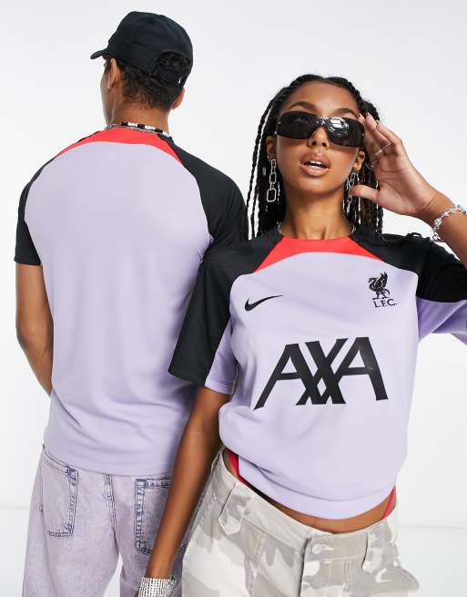 Nike Football - Liverpool FC Strike - Unisex - Sort T-shirt