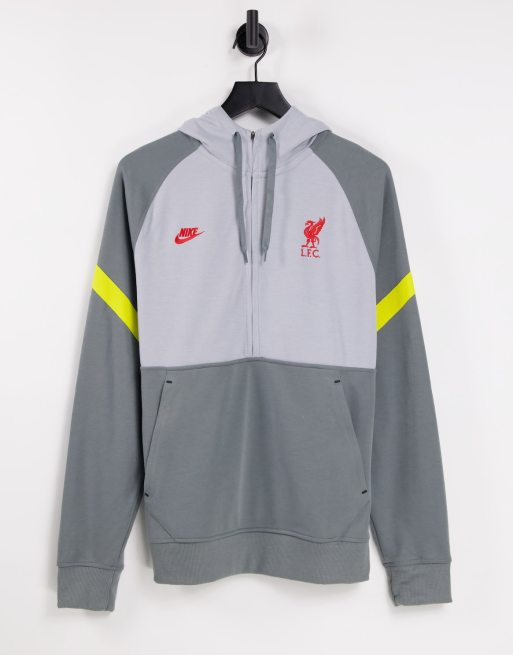 Liverpool fc hot sale zip hoodie