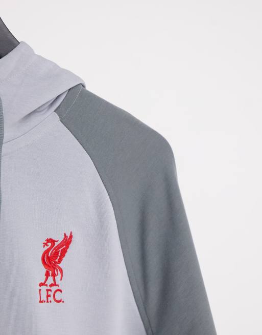 New balance liverpool travel hot sale hoodie