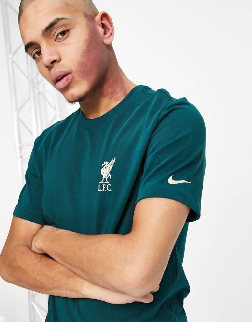 Liverpool fc top travel graphic tee