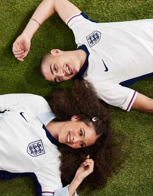 Nike Football - Maglietta stadio Inghilterra Euro 2024 casa bianca