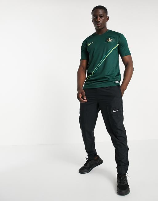 Maillot best sale nike vert