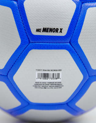 nike menor x football