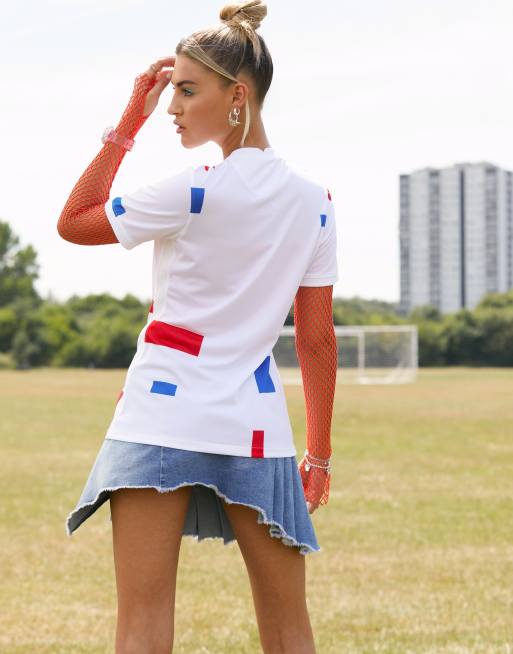 Camisola Nike Holanda Segundo Equipamento Stadium Euro 2022 Mulher White -  Fútbol Emotion