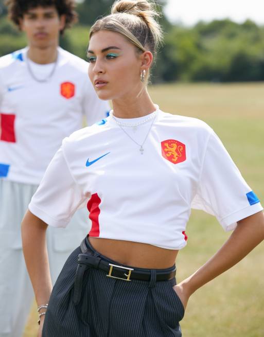 : Nike Netherlands 2019 Stadium Home Women's Soccer Jersey (XS)  : Sports & Outdoors