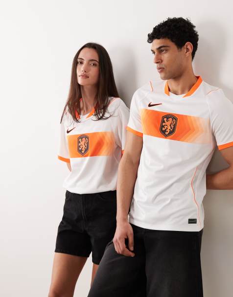 Nike Football Netherlands World Cup 26 away jersey in white - view 1