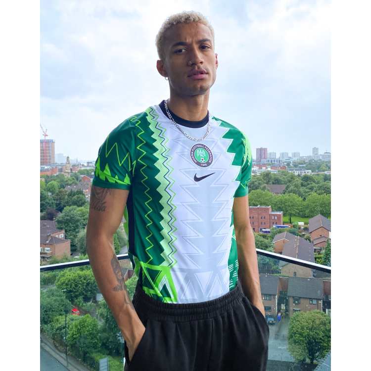 Nigeria football hot sale jersey nike