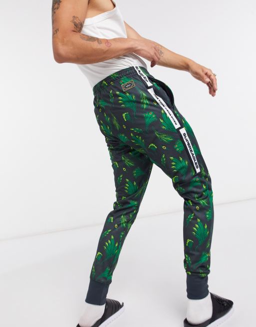 Nike Football Nigeria pants in green |