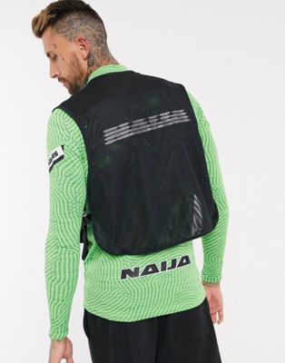 Nike Football Nigeria utility vest in 